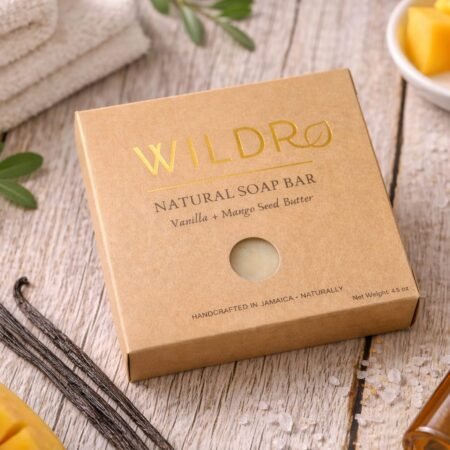 Vanilla + Mango Seed Butter Soap