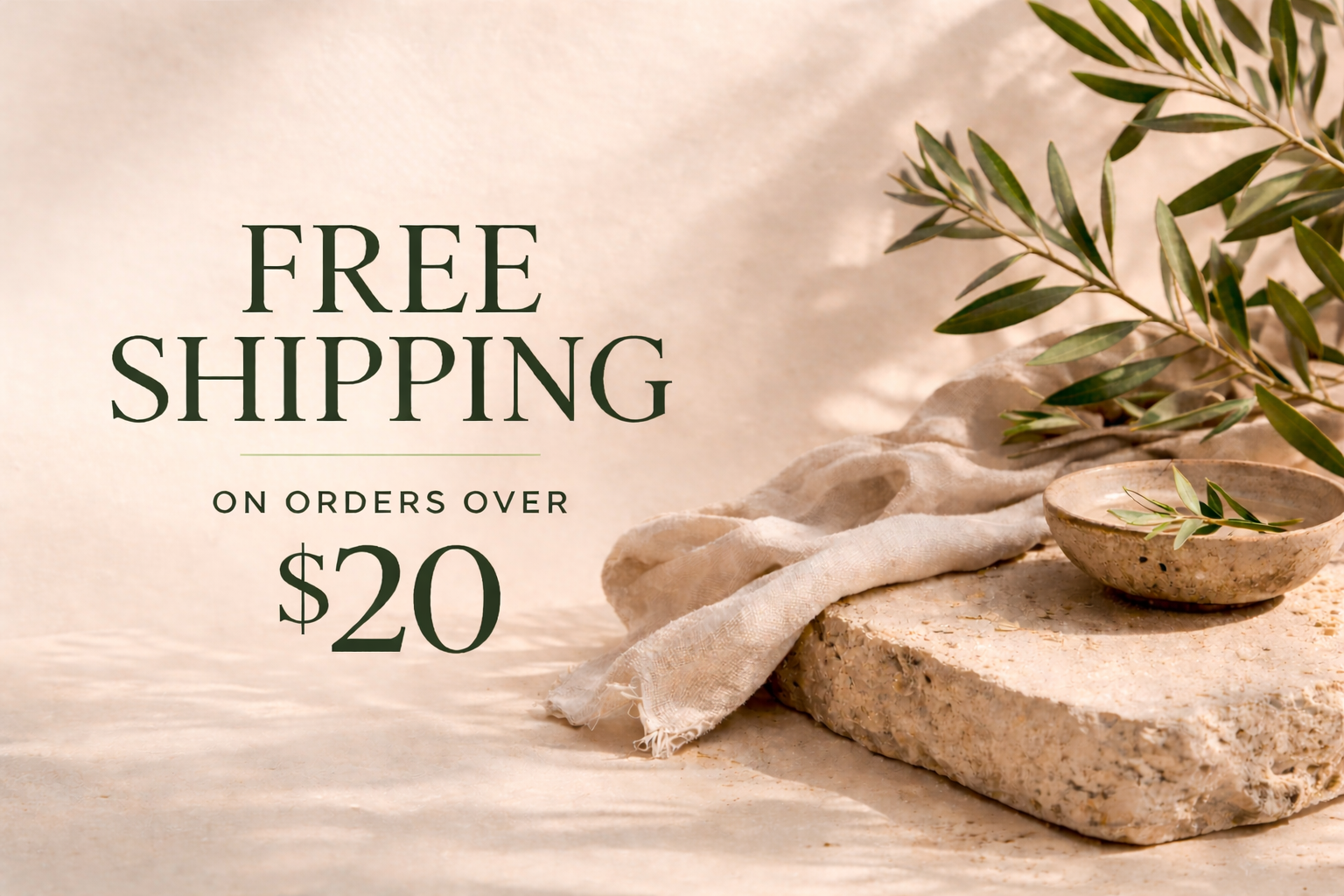 Free Shipping