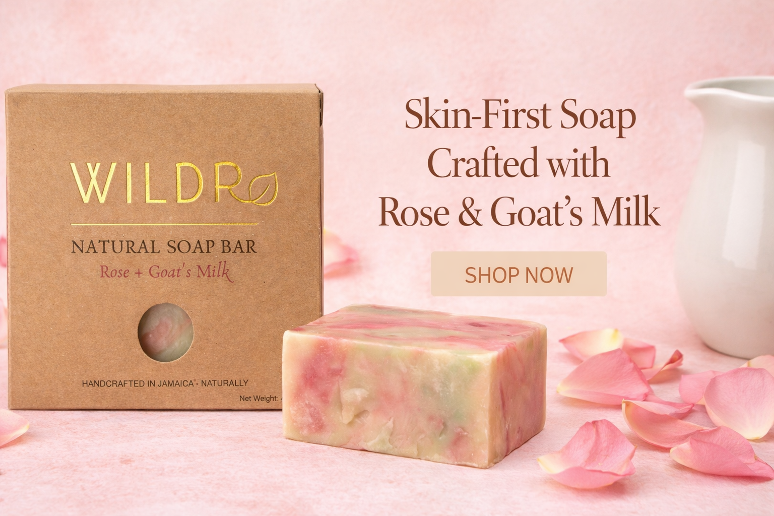 Rose Goat Milk Soap